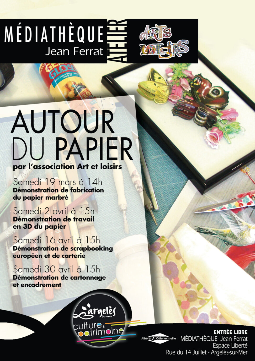 argeles_sur_mer_autour_du_papier Le papier dans tous ses états