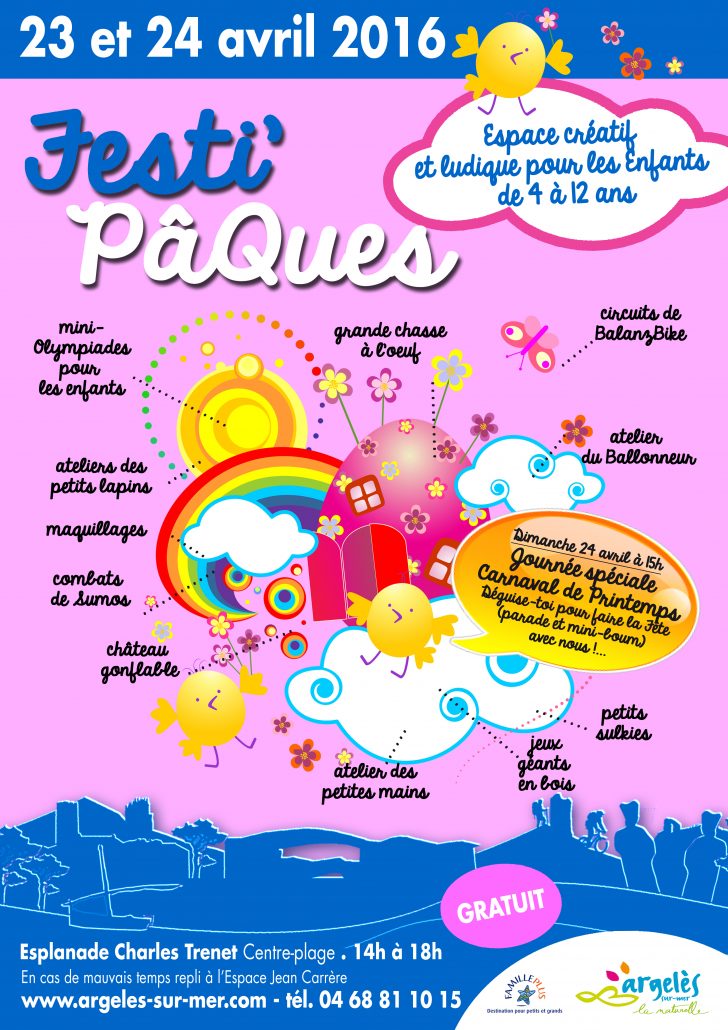 Affiche-argeles-mer-organise-festipaques-petits-grands