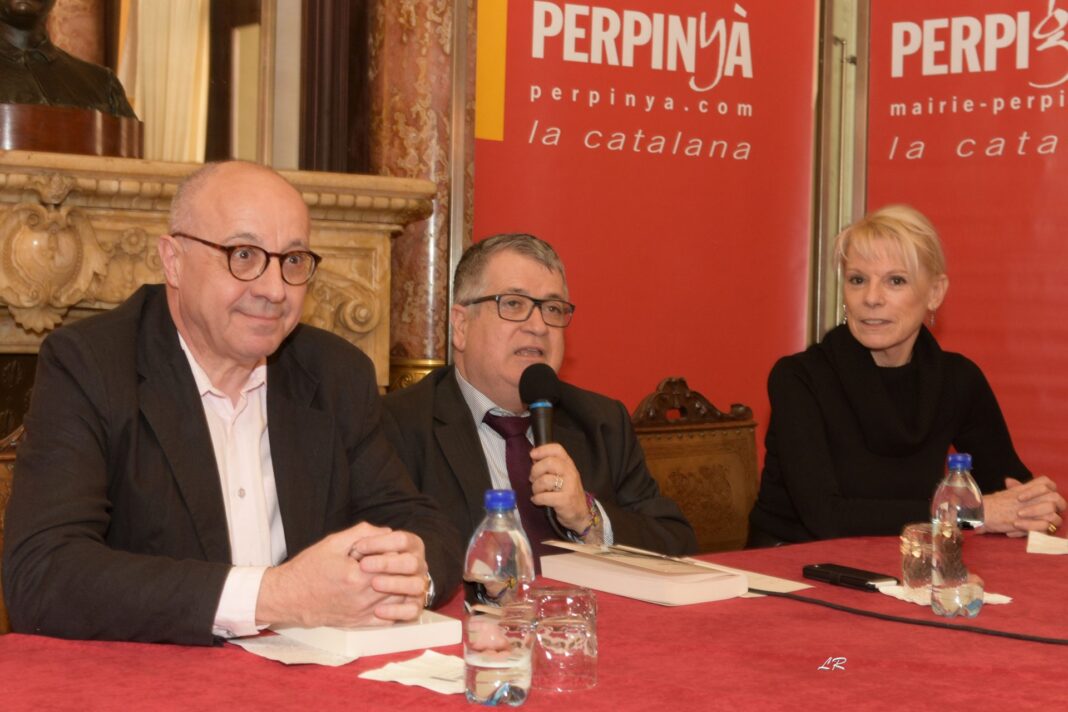 Perpignan Salle comble pour la présentation du dernier roman de Jean-Christian Séguret Perpignan Salle comble pour la présentation du dernier roman de Jean-Christian Séguret