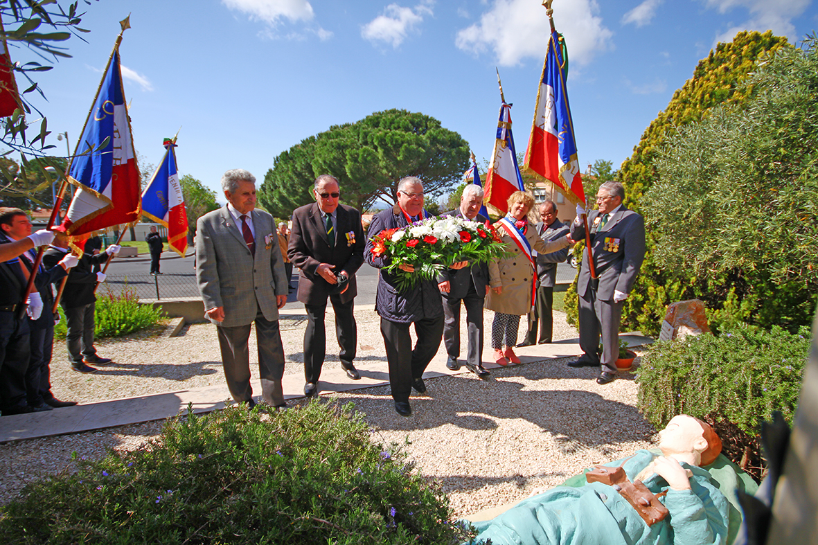 Journée Nationale de la Déportation au Soler : Un défilé pour entretenir le devoir de mémoire