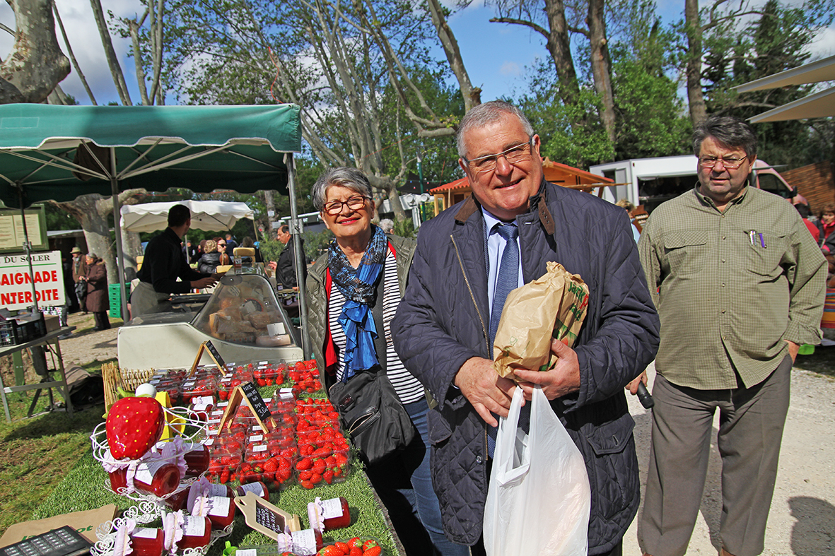 Le Soler : 5ème journée de la Fête de la Fraise