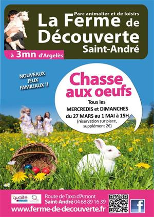 La ferme de découverte