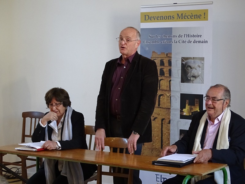Elne « Le mécénat : un acte citoyen des entreprises au service de leur territoire »