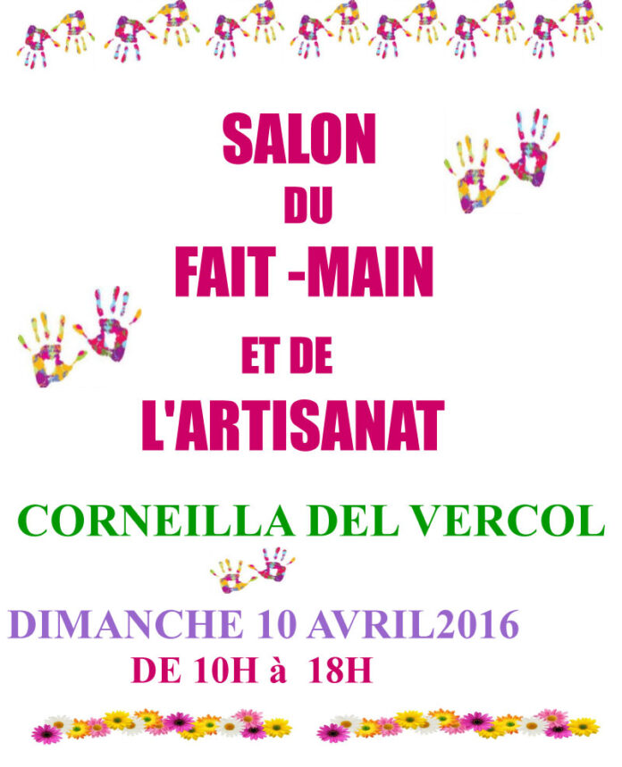 salon du fait main et de l'artisanat Corneilla del Vercol