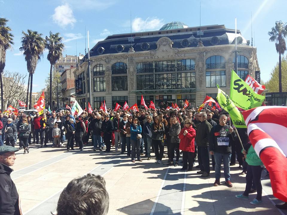 Prades : réunion publique sur la loi El Khomri mardi 12 avril