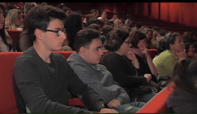 1 300 élèves venus à la rencontre de Baptiste Beaulieu, Prix Méditerranée des Lycéens 2016