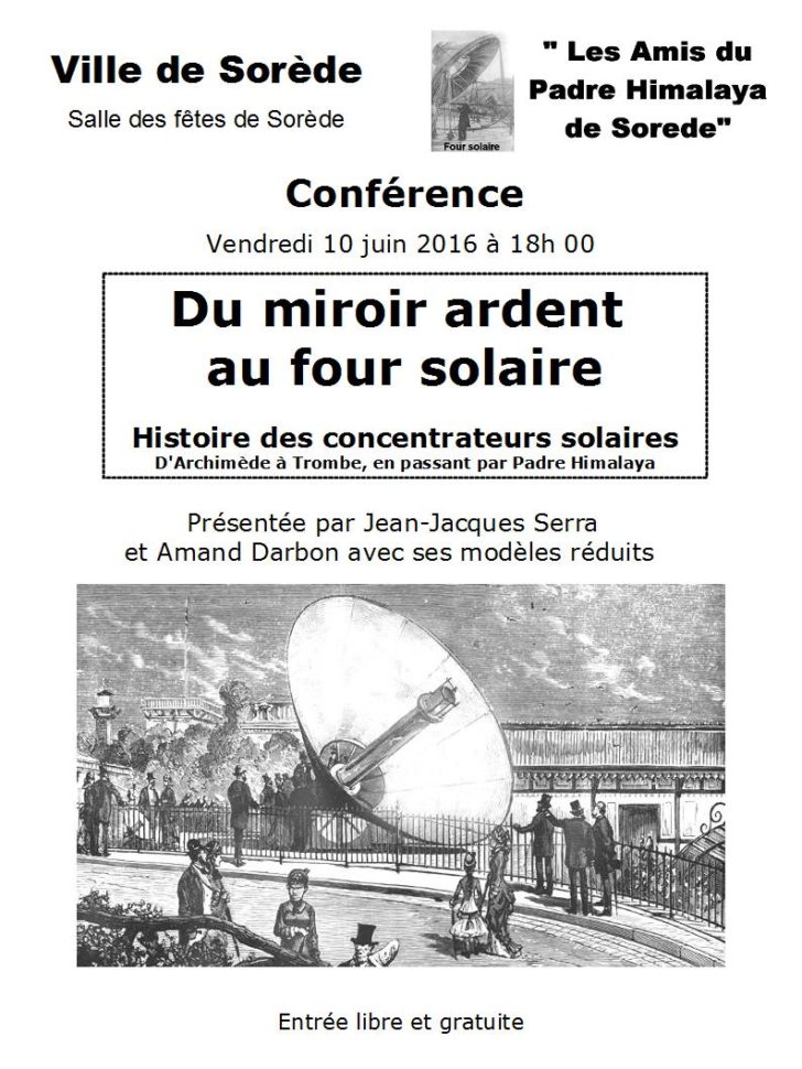 Affiche et programme du 10 juin 2016