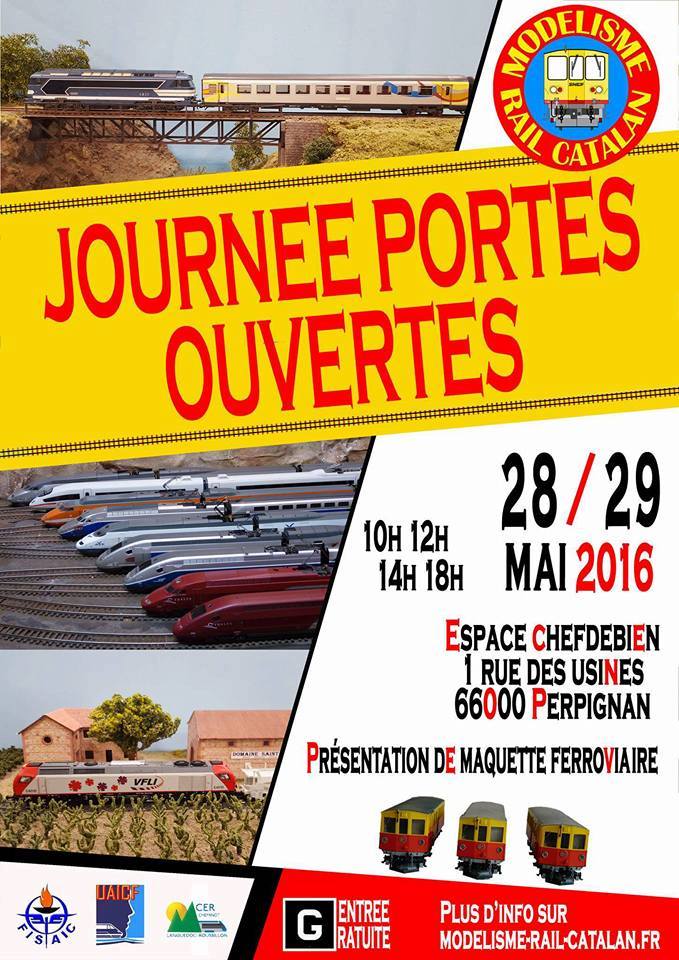 Perpignan : Le Modélisme Rail Catalan organise ses portes ouvertes