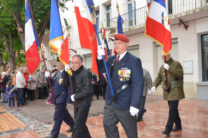 Commémoration du 8 mai à Saint-Estève - des héros à l'honneur