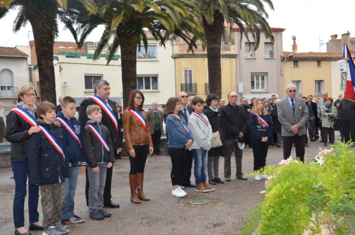 Commémoration du 8 mai à Saint-Estève - des héros à l'honneur