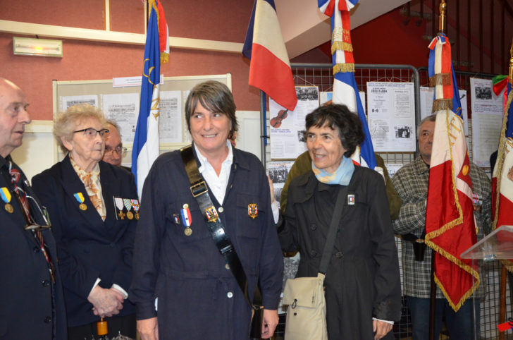 Commémoration du 8 mai à Saint-Estève - des héros à l'honneur