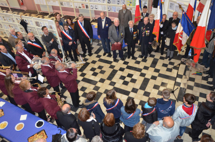 Commémoration du 8 mai à Saint-Estève - des héros à l'honneur