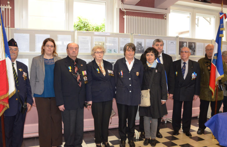 Commémoration du 8 mai à Saint-Estève - des héros à l'honneur