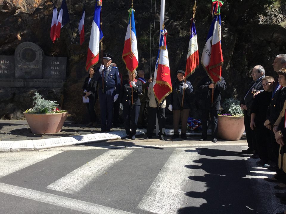 Commémoration du 8 mai à Amélie les bains