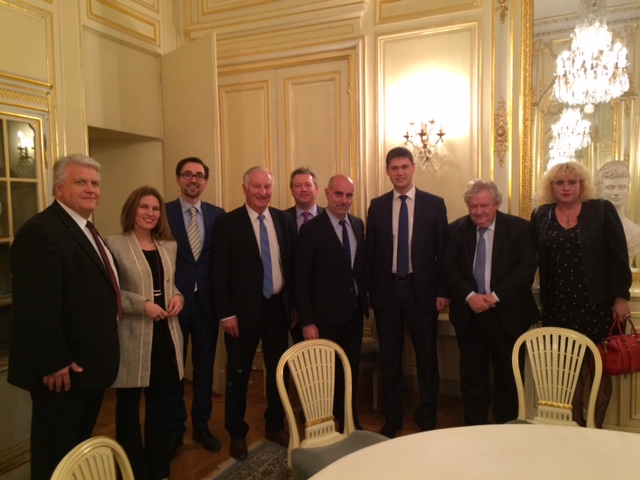 Rencontre également avec le vice-gouverneur de la région de Krasnodar, Serguei ALTOUKHOV, et son adjoint Rashid E.KUDAEV, ainsi que Igor NOSKOV , conseiller financier à l’ambassade de la Fédération de Russie en France