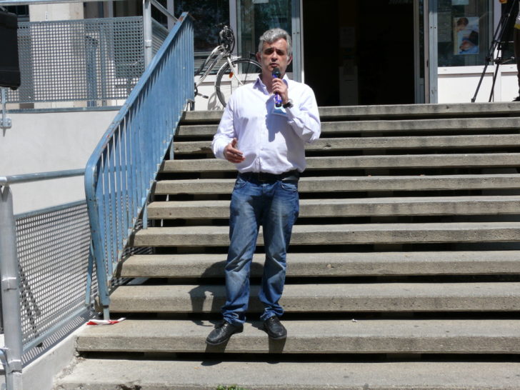 L'Unsa Police représentée par Francis Vizuette