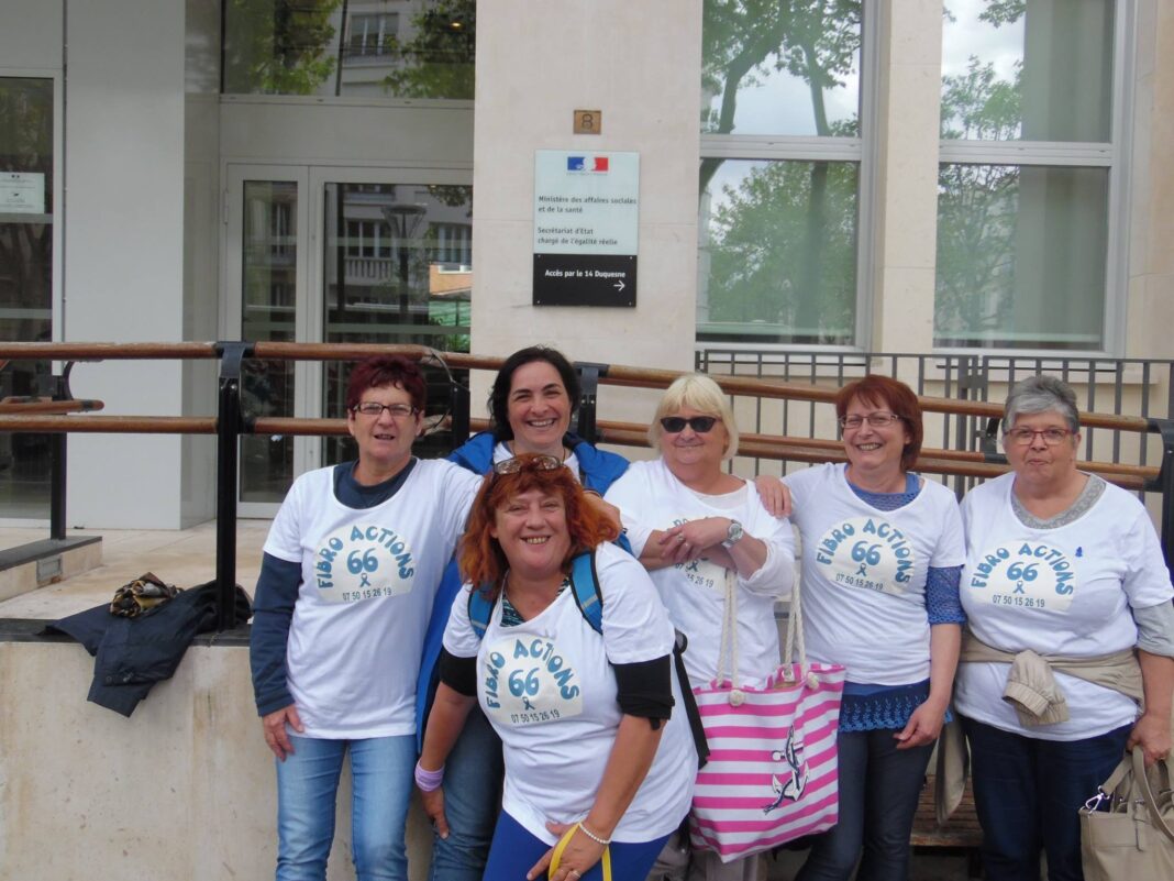 Les bénévoles de Fibro Actions 66