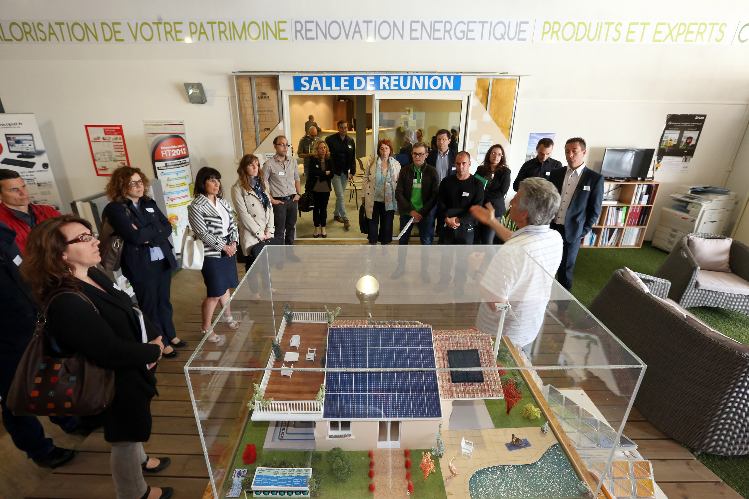 Perpignan : 1ère réunion du Club Climat Energie Entreprises