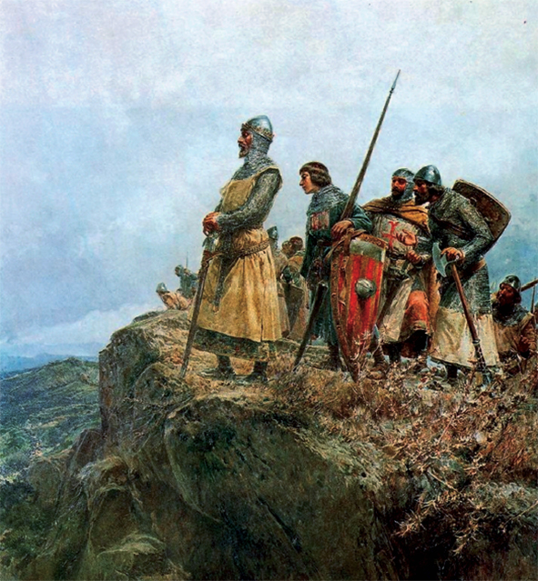 conférence avec Robert VINAS sur le thème : « La Croisade de 1285 en Roussillon et Catalogne » au Soler.