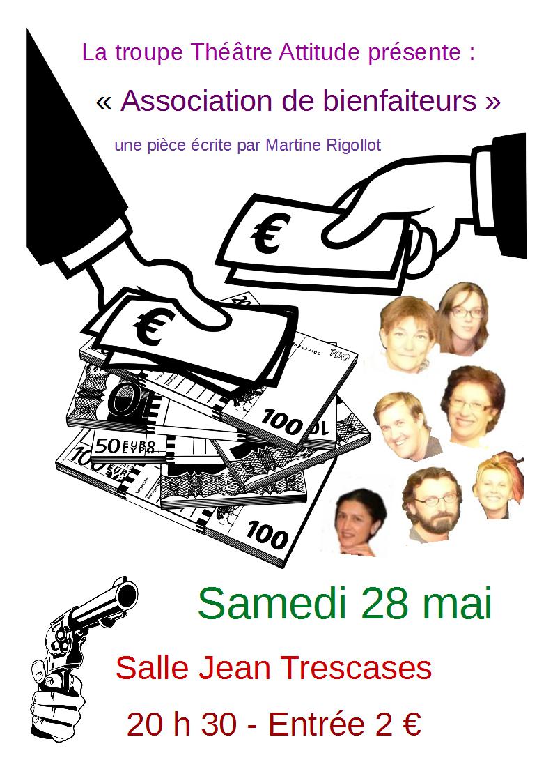 Théâtre amateur à Amélie les bains