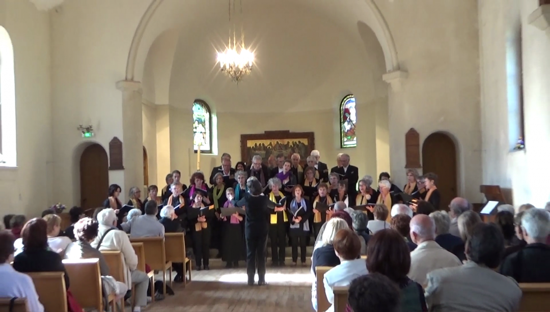 Concert de la chorale 