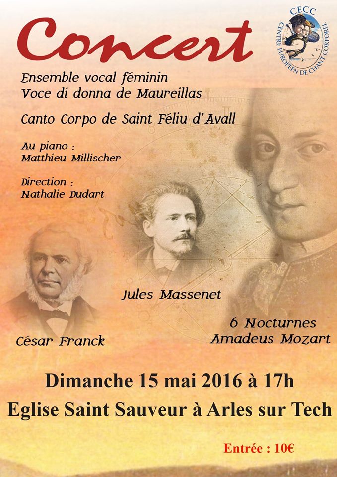 Concert à Arles sur tech
