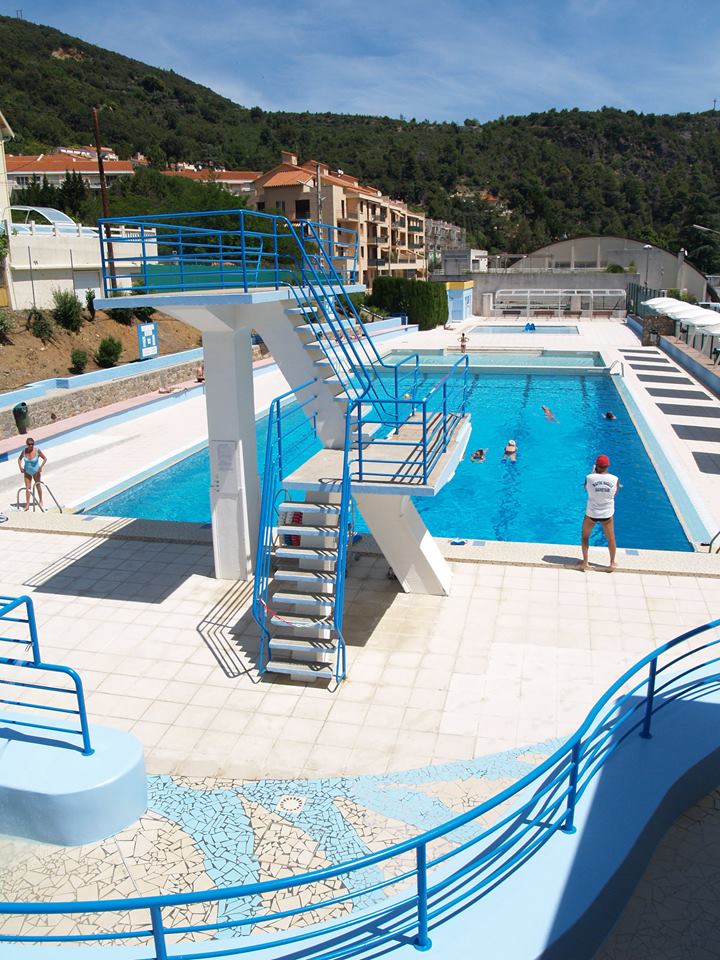 Piscine municipale à Amélie les bains