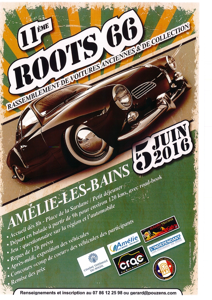 11ème Roots66 à Amélie les bains