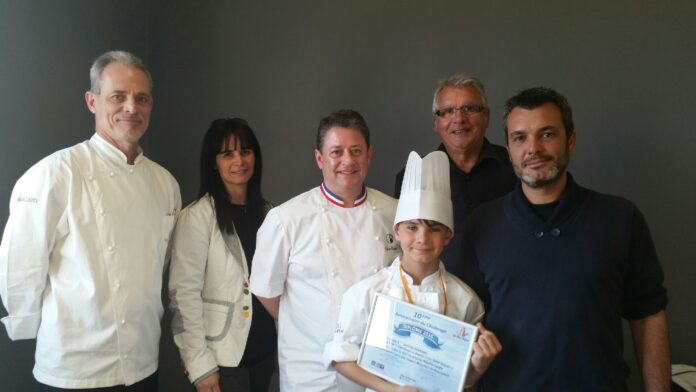 Le Solérien, Mathieu Serrano finaliste du 10ème Challenge des Mini Toques Blanches
