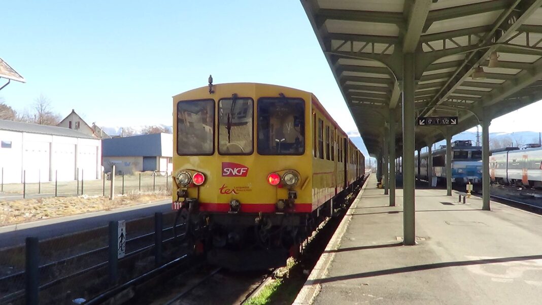 train-jaune lettre ouverte du secteur fédéral des cheminots de la région de Montpellier portant sur l'avenir du Train Jaune