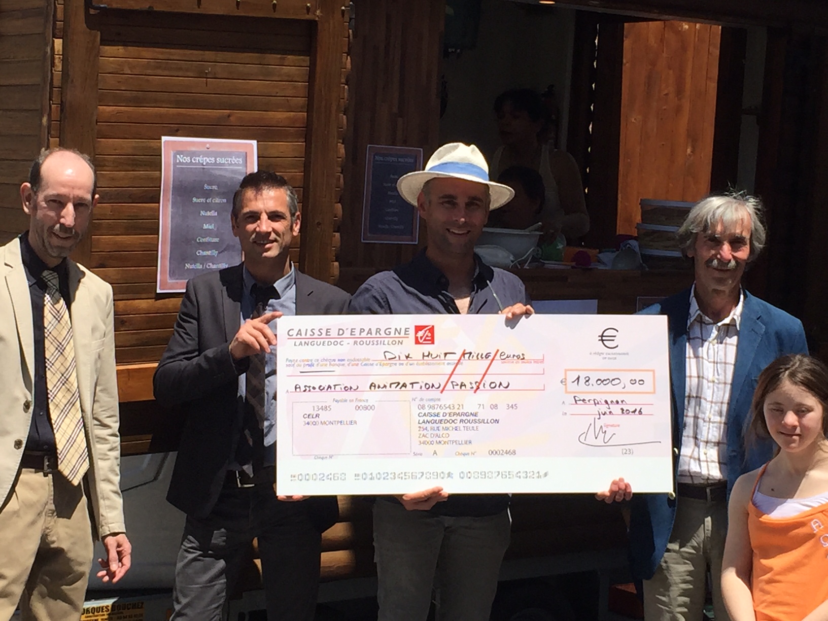 18 000 euros pour faciliter l’animation de jeunes en situation de handicap