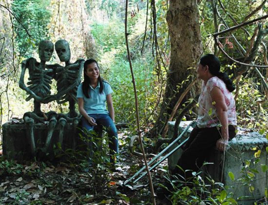 A l'occasion du Festival International du Livre d'Art et du Film (FILAF) 2016, l'Institut Jean Vigo reçoit Charles de Meaux, producteur du film de Apitchatpong Weerasethakul, Cemetery of Splendour
