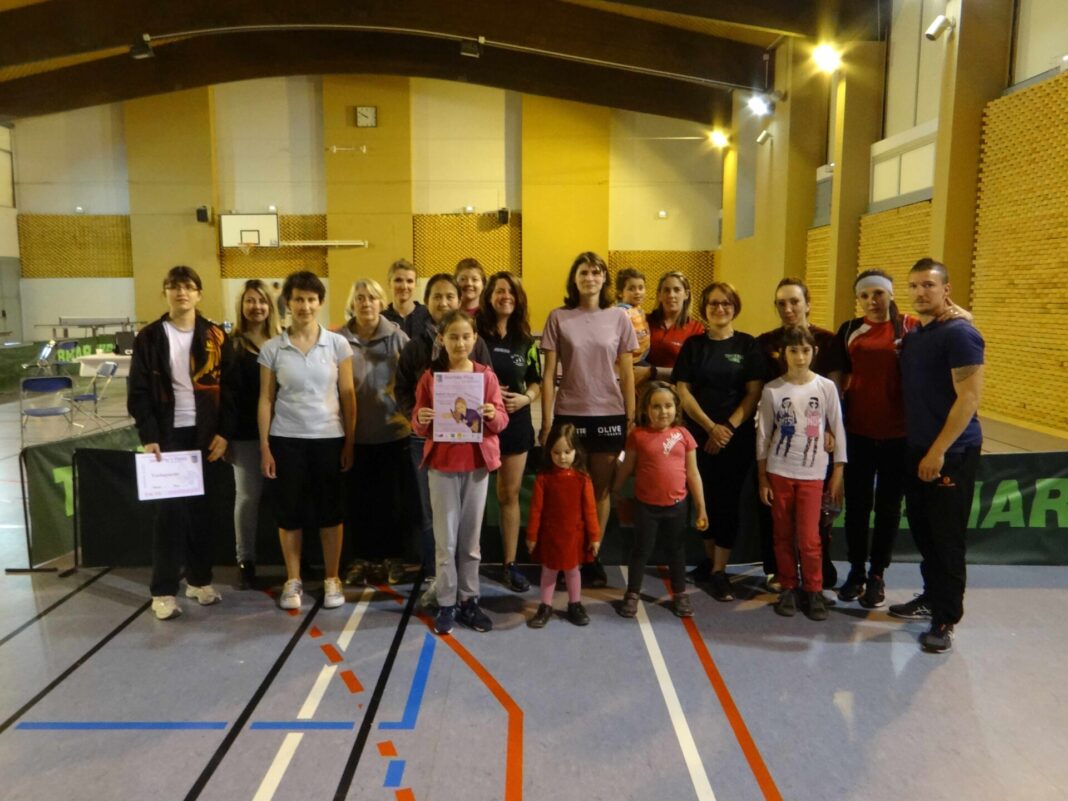 CTTT - Ping au féminin 18 Le Canohès-Toulouges Tennis de Table organise samedi 25 juin 2016, sa troisième journée