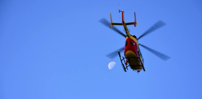 Helico-protection-civile-lune-canigou