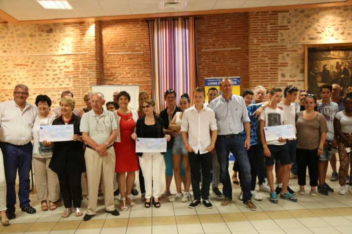 Le Soler Lions Club 6500 € de dons aux associations