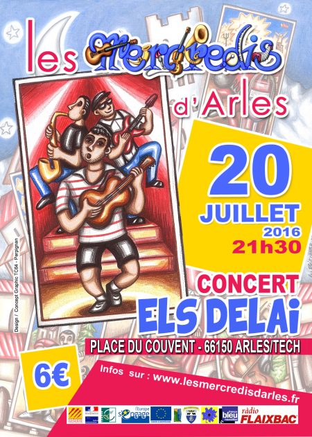 Les Mercredis d’Arles à Arles sur tech