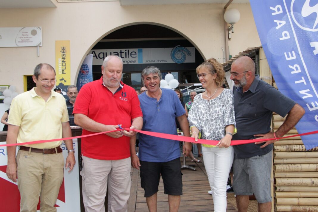 Inauguration Aquatile plongée