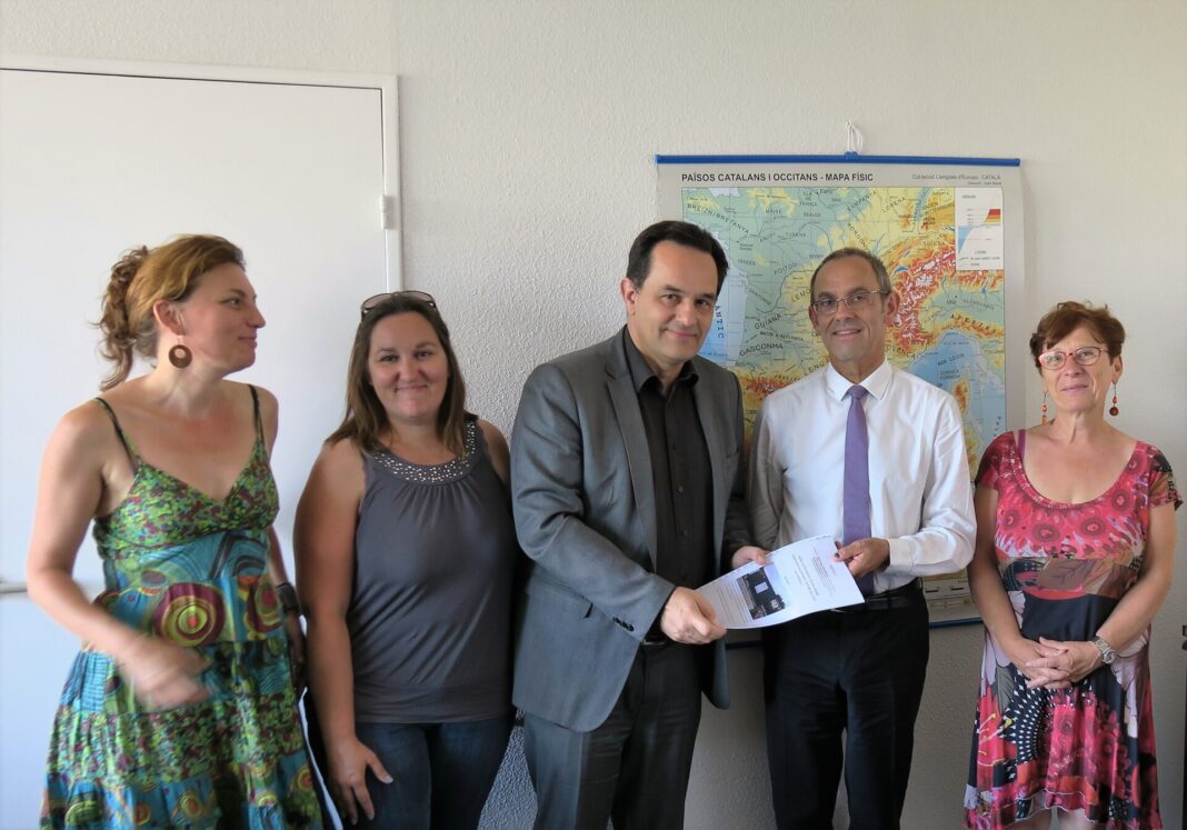 Remise des pétitions le 7 07 2016