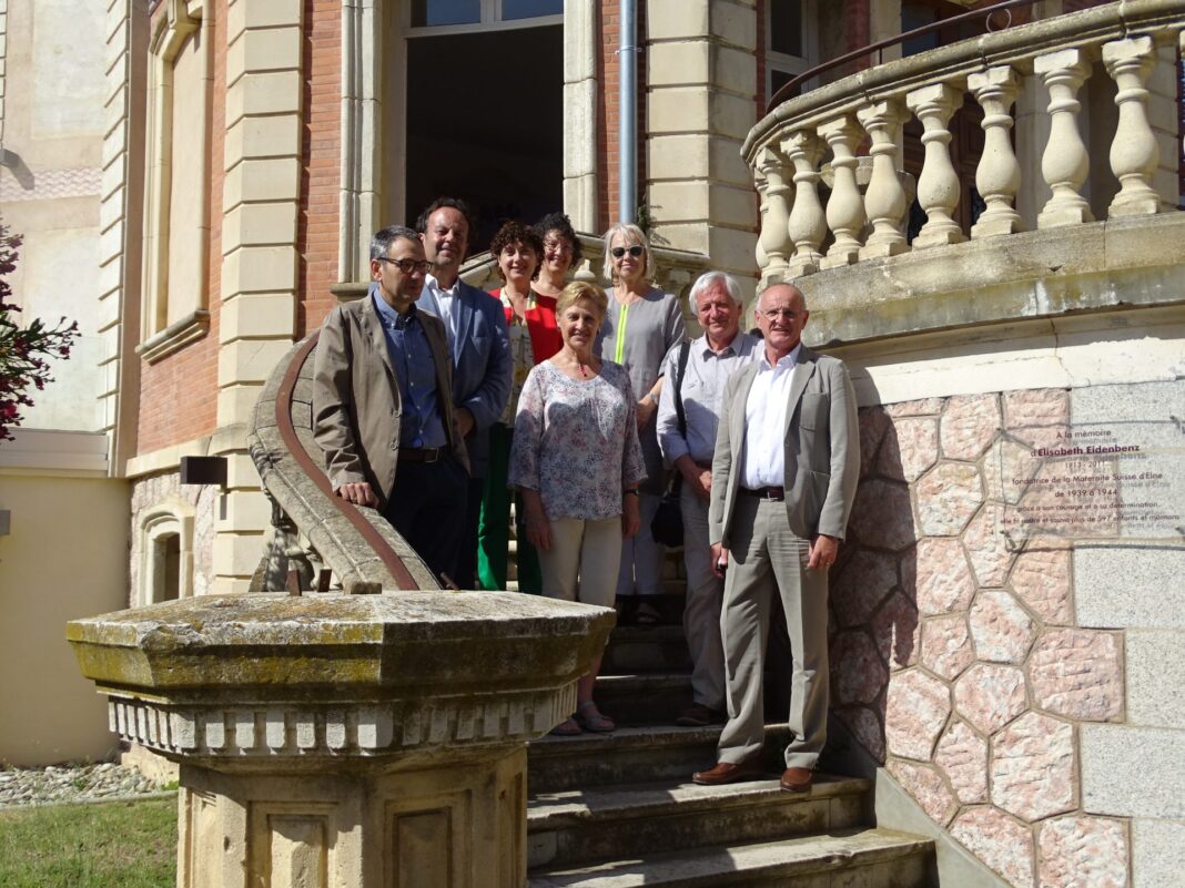 elne-visite-officielle-a-maternite-suisse elne-visite-officielle-a-maternite-suisse