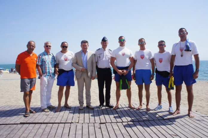 Port-Barcarès/ Sécurité : Des CRS armés sur les plages