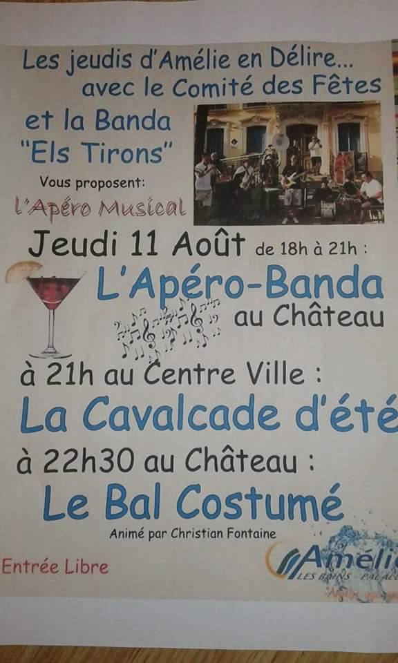 Carnaval d’été à Amélie les bains
