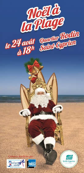 noel-a-plage-saint-cyprien-fete-noel-ete