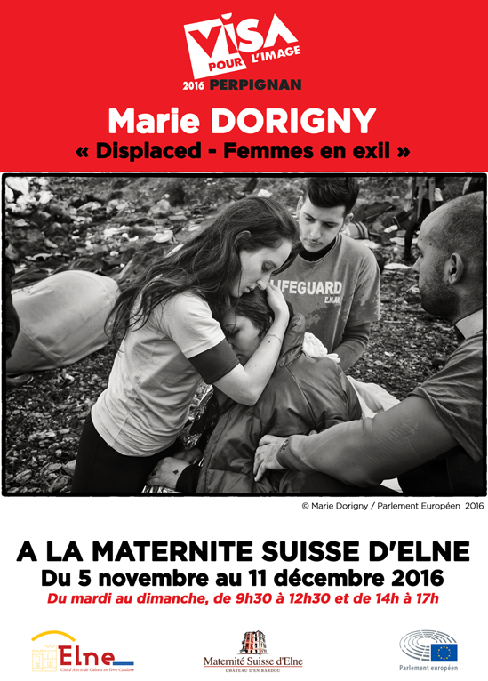 En exclusivité, le festival international de photojournalisme Visa pour l’Image prête une exposition à la Ville d’Elne : « Displaced, femmes en exil », de Marie DORIGNY