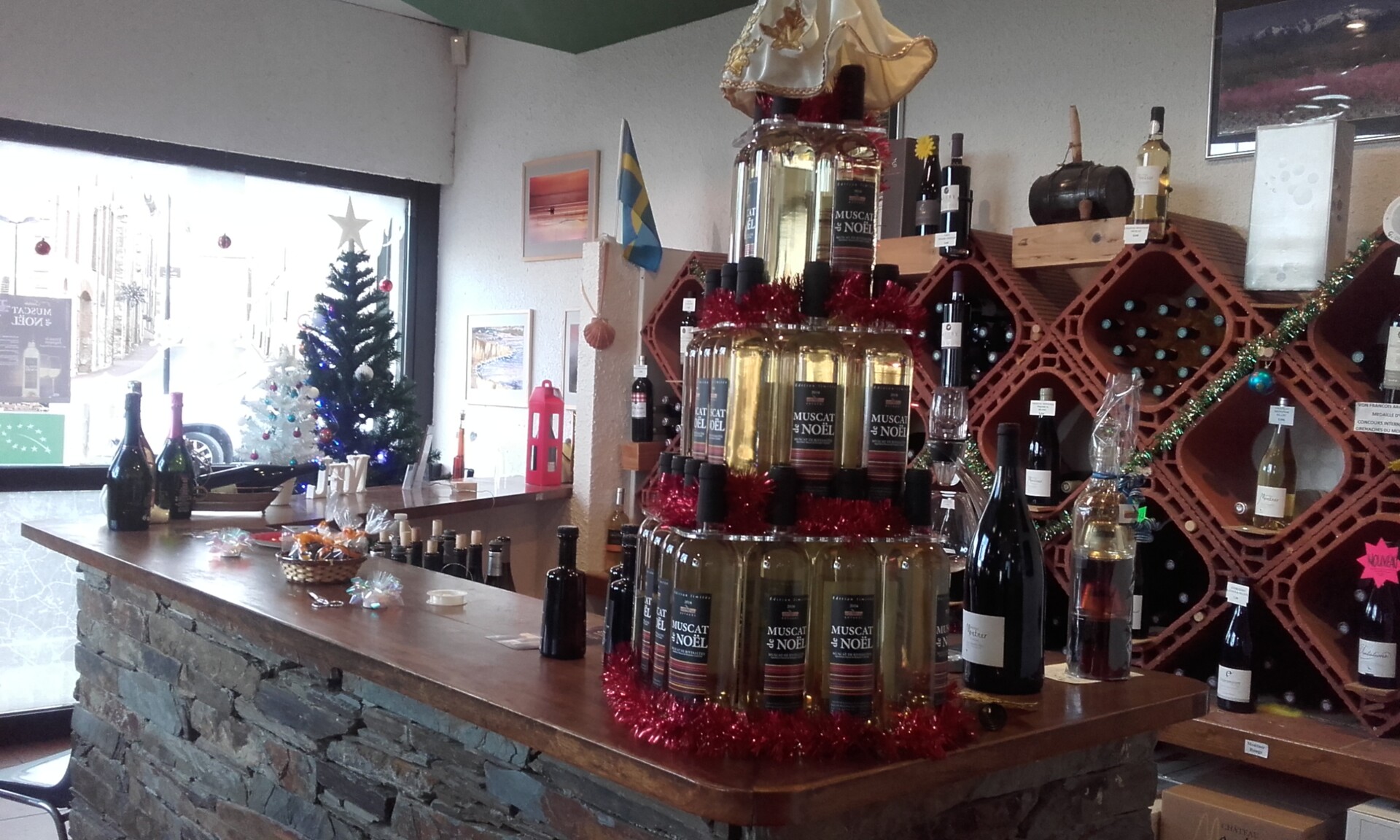 Montner : le muscat de Noël présent au caveau