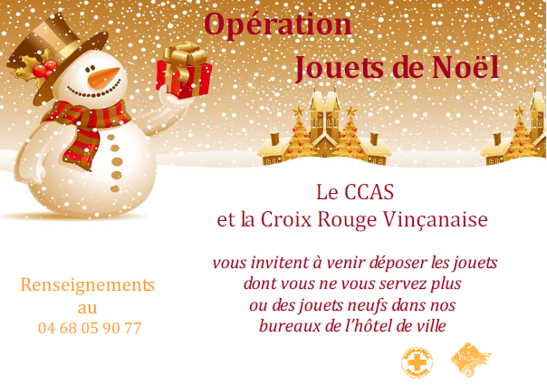 Des jouets de Noël pour tous à Vinça