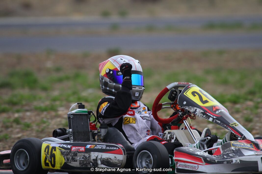 Raphael de Oliveira champion