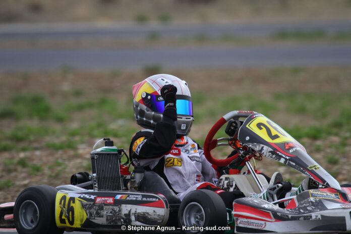 Raphael de Oliveira champion