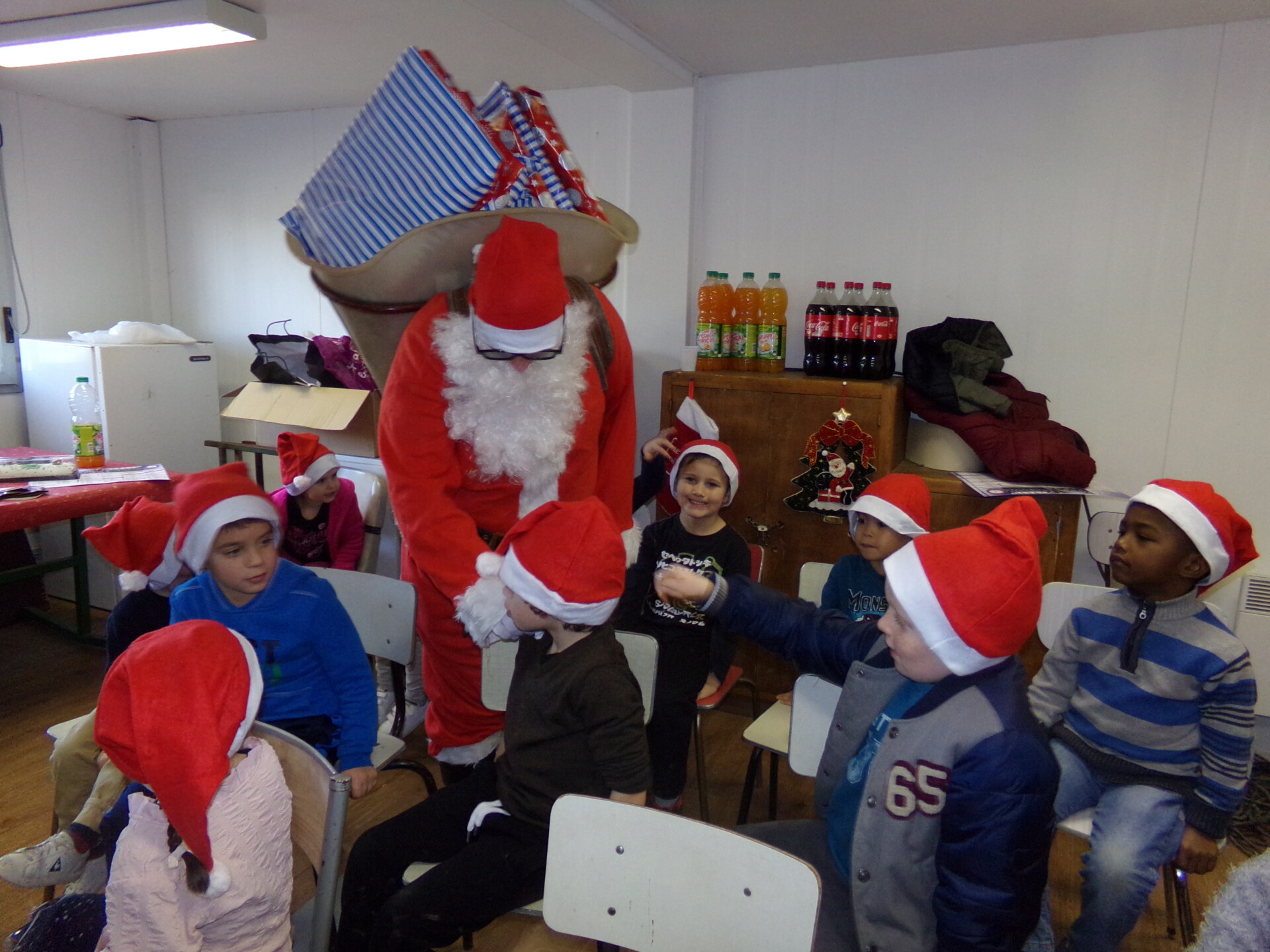 Estagel : l’école de rugby à XIII fête Noël