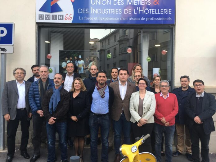 Conseil d'Administration de l'UMIH des Pyrénées-Orientales
