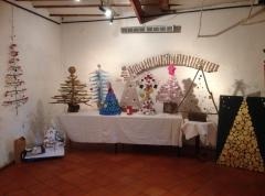 Estagel : sapin de Noël « Lumière et couleurs »